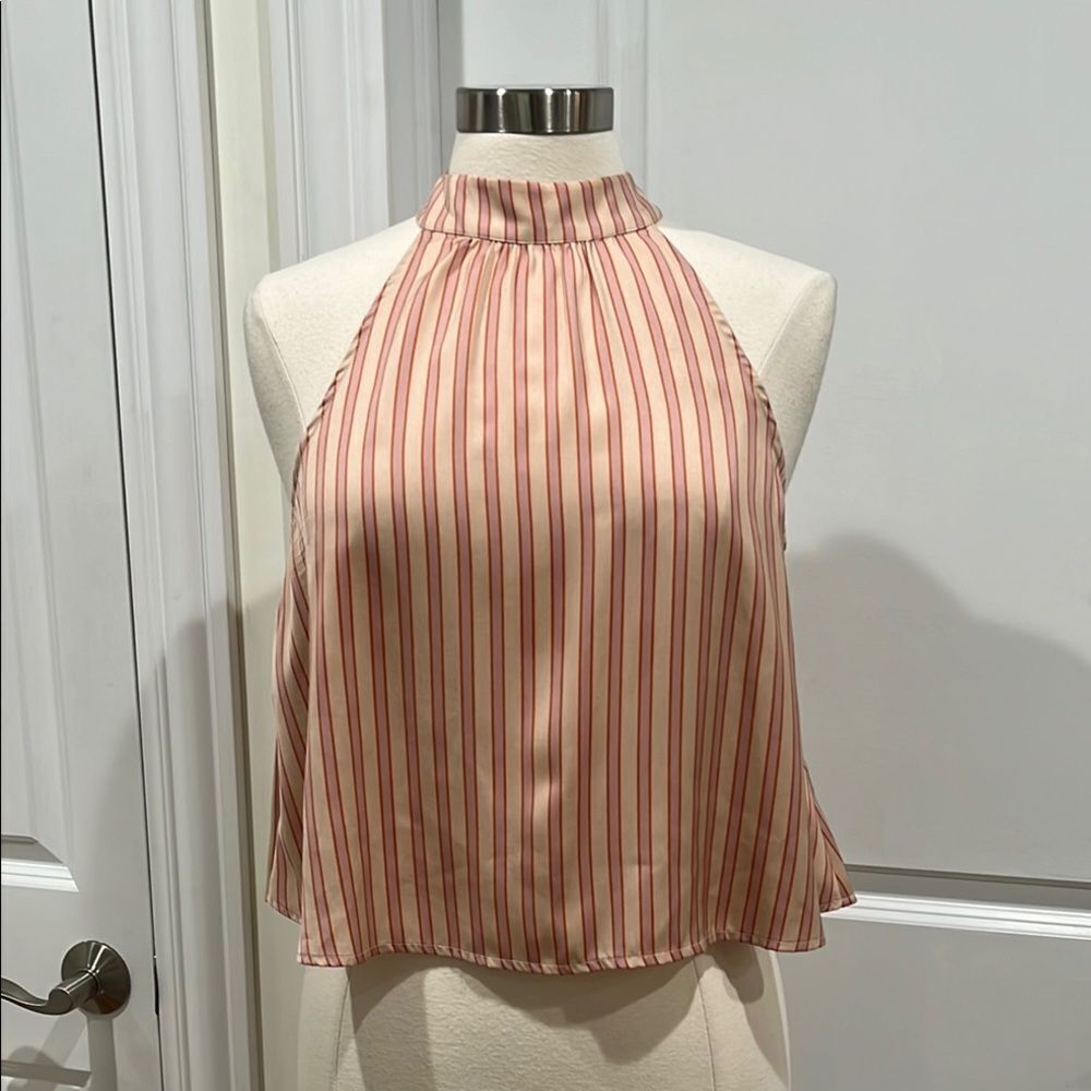 New! Saltwater LUXE Shaker Tank Top Size Small NWT